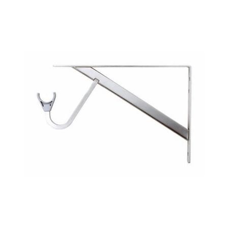 Eat-In Rp-0495-Bn 11-0.25 in.Ni Shelf Bracket EA800603